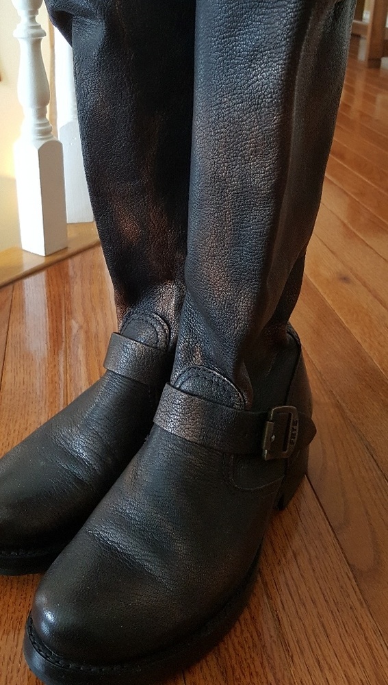 Frye Bronze Veronica Slouch